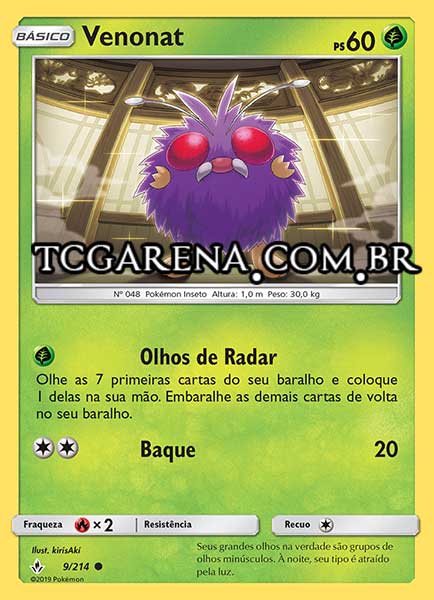 Carta Venonat (9 / 214)