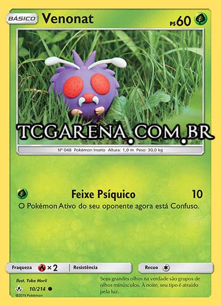 Carta Venonat (10 / 214)