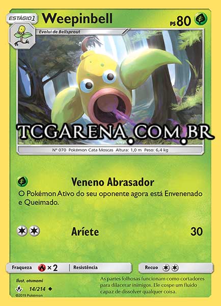 Carta Weepinbell (14 / 214)