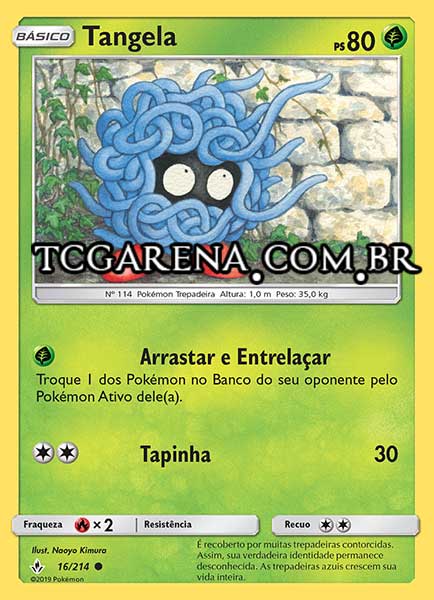 Carta Tangela (16 / 214)