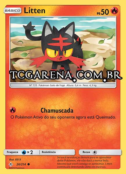 Carta Litten (26 / 214)