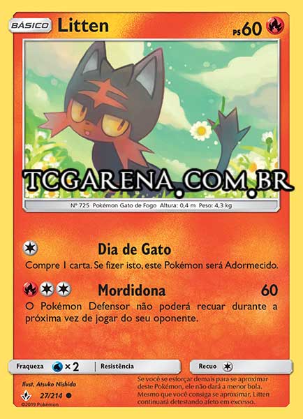 Carta Litten (27 / 214)