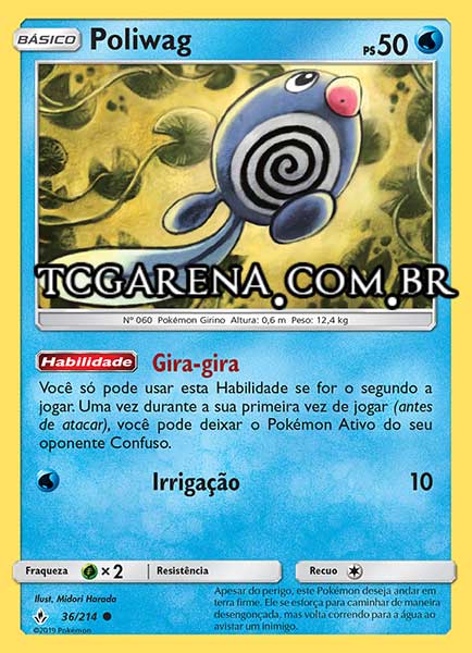 Carta Poliwag (36 / 214)