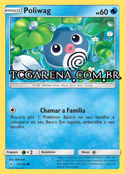 Carta Poliwag (37 / 214)