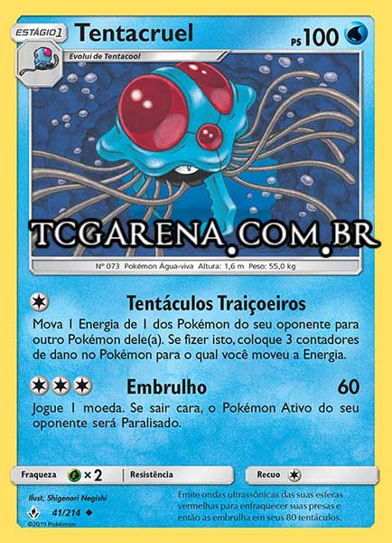 Carta Tentacruel (41 / 214)