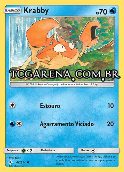 Carta Krabby (46 / 214)