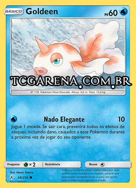 Carta Goldeen (48 / 214)