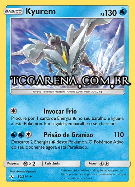 Carta Kyurem (50 / 214)