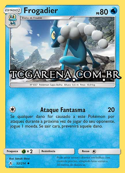 Carta Frogadier (52 / 214)