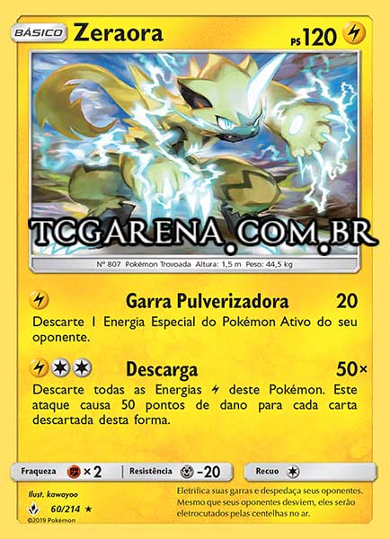 Carta Zeraora (60 / 214)