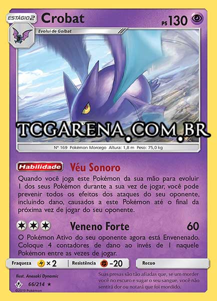 Carta Crobat (66 / 214)