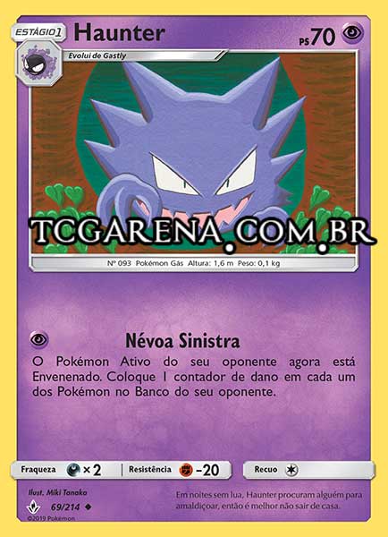 Carta Haunter (69 / 214)