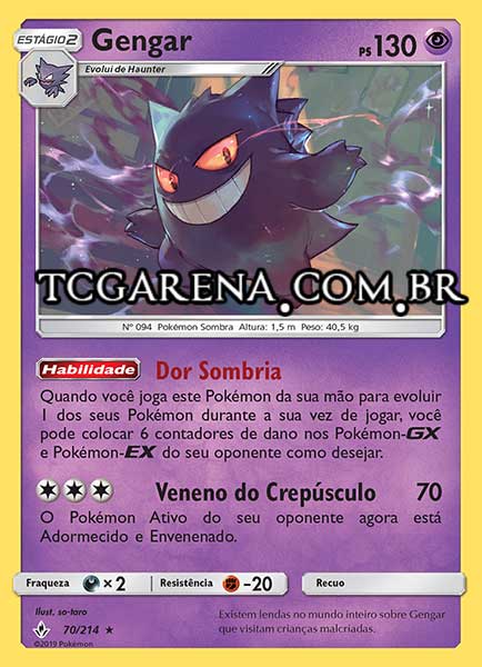 Carta Gengar (70 / 214)