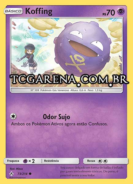 Carta Koffing (73 / 214)