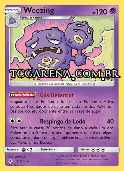 Carta Weezing (74 / 214)