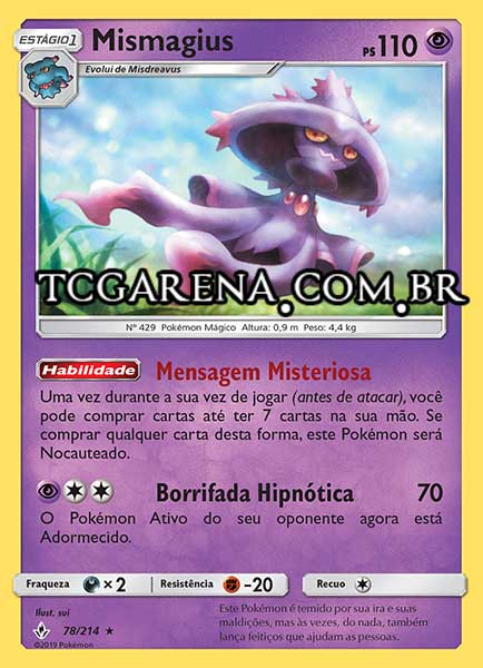 Carta Mismagius (78 / 214)