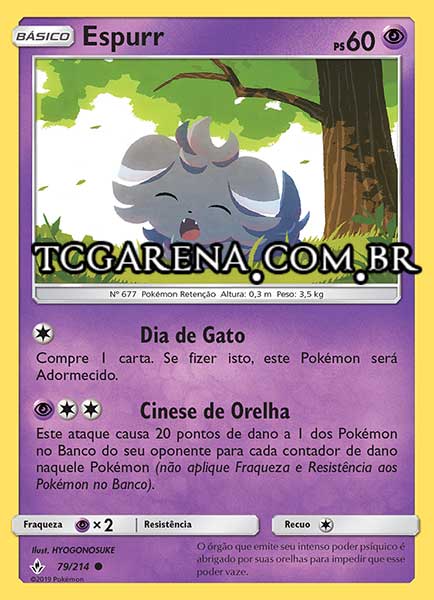 Carta Espurr (79 / 214)