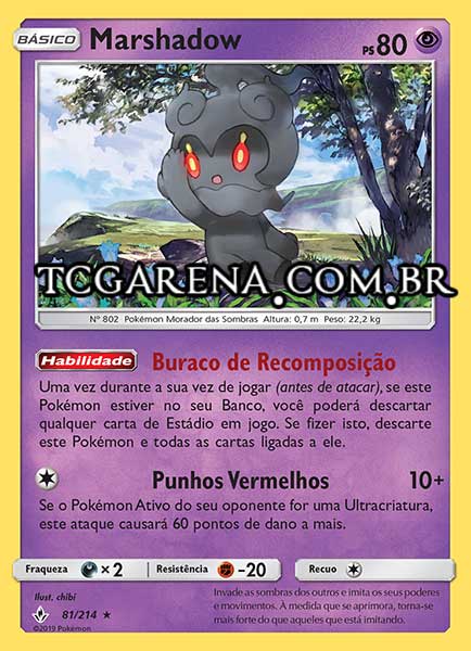 Carta Marshadow (81 / 214)