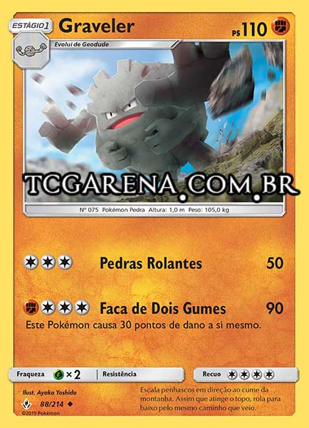 Carta Graveler (88 / 214)