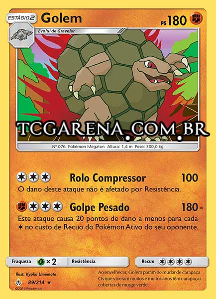 Carta Golem (89 / 214)