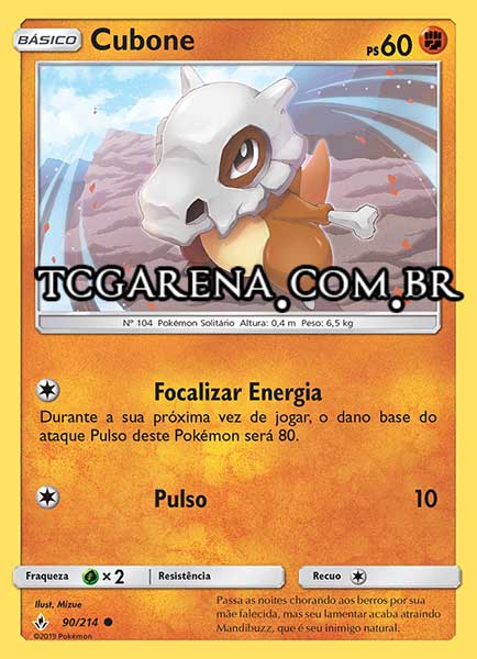 Carta Cubone (90 / 214)