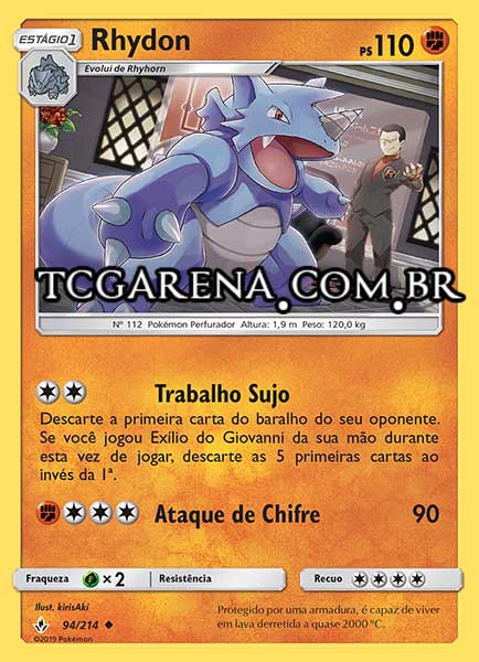 Carta Rhydon (94 / 214)