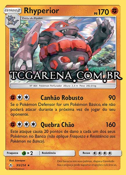 Carta Rhyperior (95 / 214)