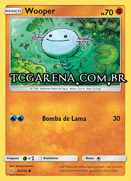 Carta Wooper (96 / 214)