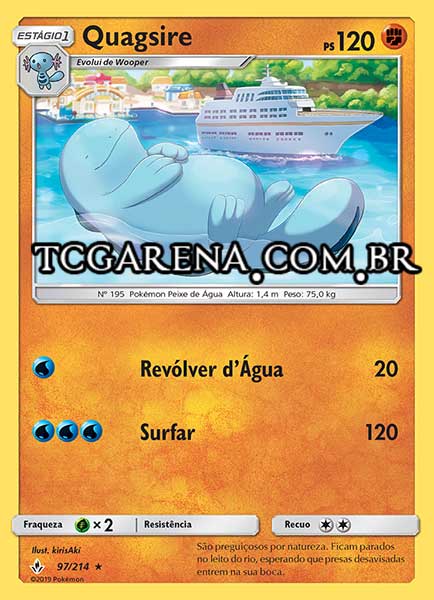 Carta Quagsire (97 / 214)