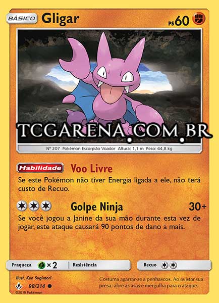 Carta Gligar (98 / 214)