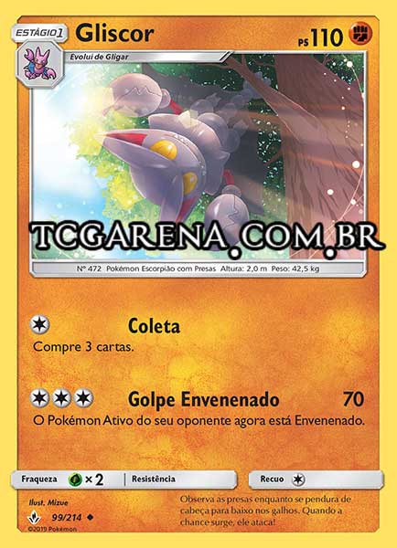 Carta Gliscor (99 / 214)