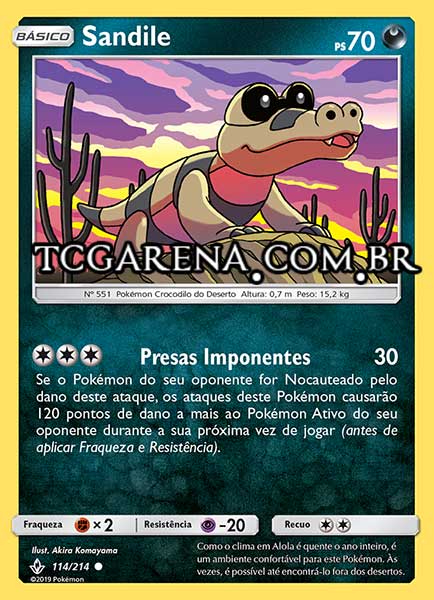 Carta Sandile (114 / 214)