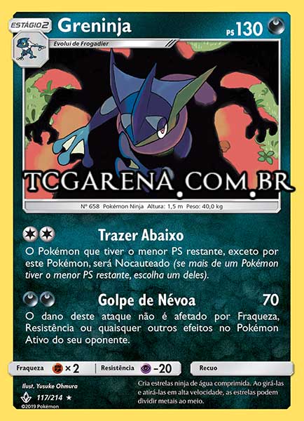 Carta Greninja (117 / 214)