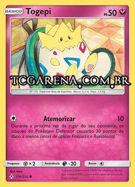 Carta Togepi (136 / 214)