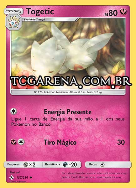 Carta Togetic (137 / 214)