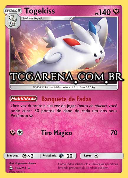 Carta Togekiss (138 / 214)