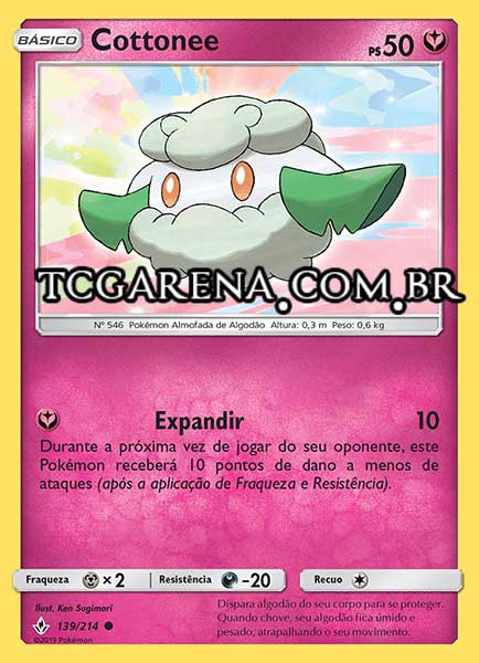 Carta Cottonee (139 / 214)