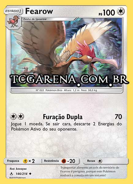 Carta Fearow (146 / 214)