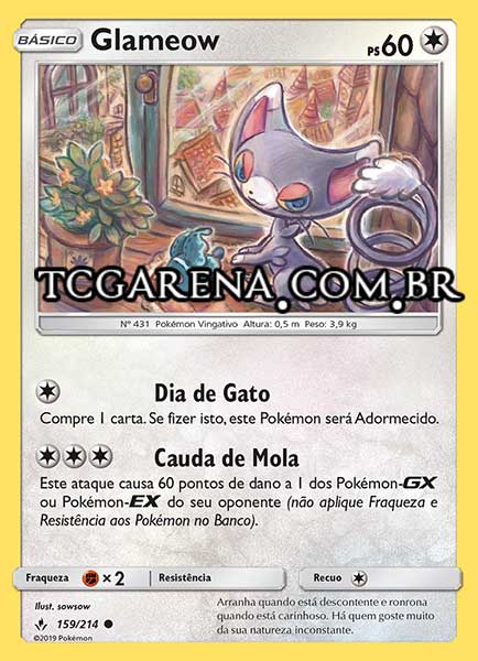 Carta Glameow (159 / 214)