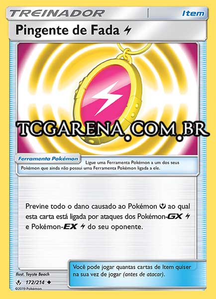 Carta Fairy Charm Lightning (172 / 214)