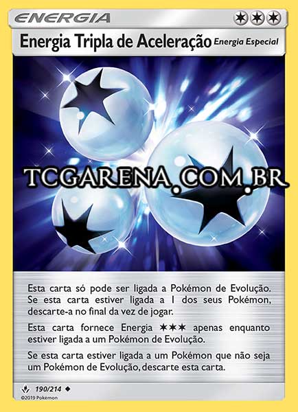 Carta Triple Acceleration Energy (190 / 214)