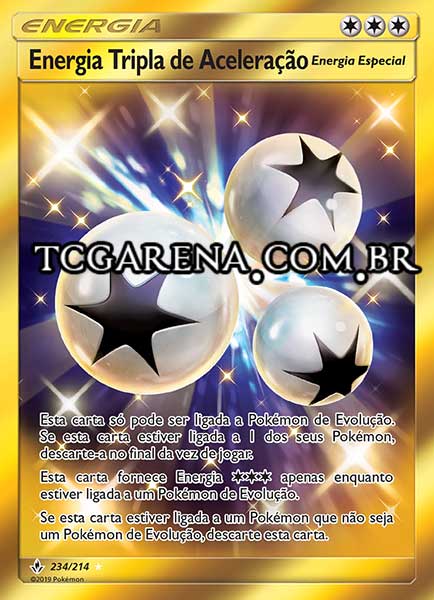 Carta Triple Acceleration Energy (234 / 214)