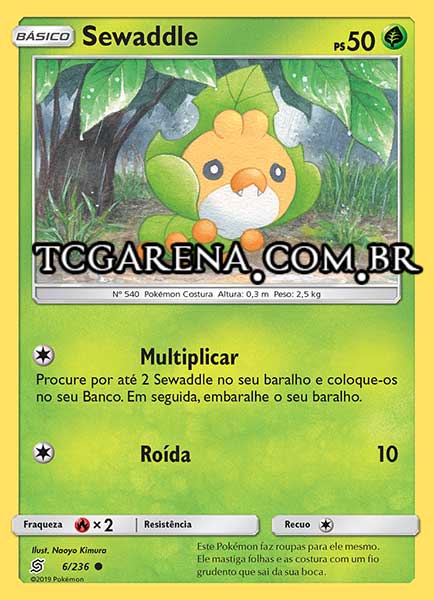 Carta Sewaddle (6 / 236)