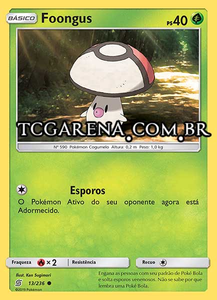 Carta Foongus (13 / 236)