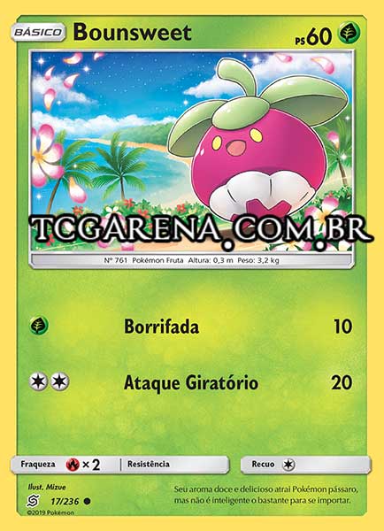 Carta Bounsweet (17 / 236)