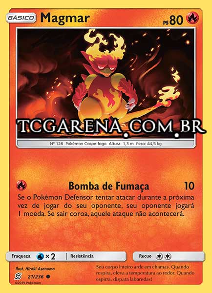 Carta Magmar (21 / 236)