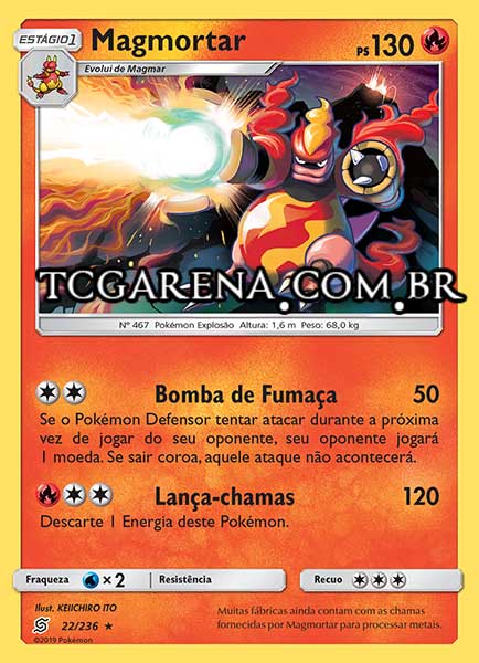 Carta Magmortar (22 / 236)