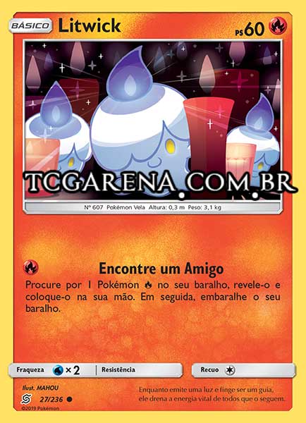 Carta Litwick (27 / 236)