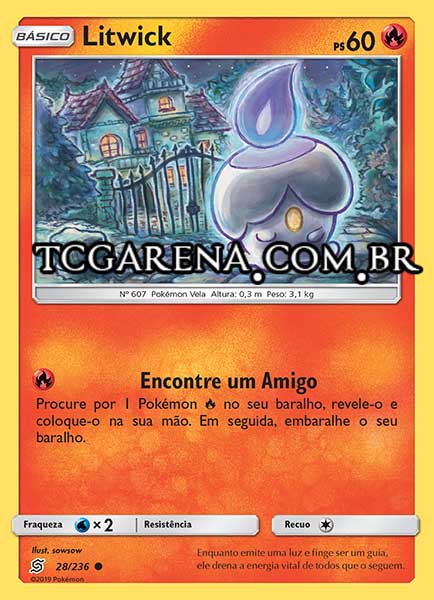 Carta Litwick (28 / 236)