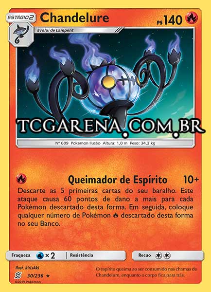 Carta Chandelure (30 / 236)